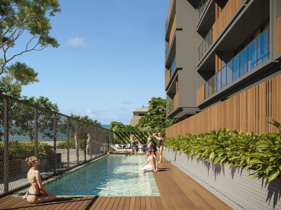 Imagem Apartamento com 2 Quartos à Venda, 64 m² em Intermares - Cabedelo