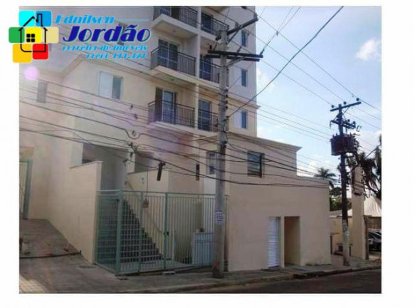 Imagem Apartamento com 2 Quartos à Venda, 52 m² em Vila Homero Thon - Santo André Imagem Apartamento com 2 Quartos à Venda, 52 m² em Vila Homero Thon - Santo André