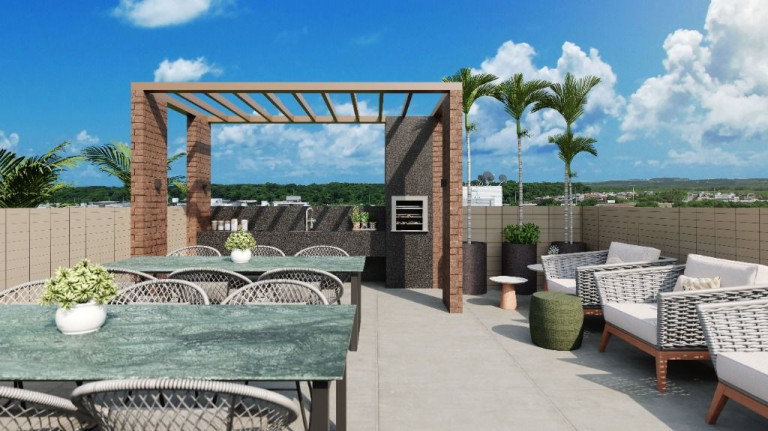 Imagem Apartamento com 2 Quartos à Venda, 56 m² em Bessa - João Pessoa