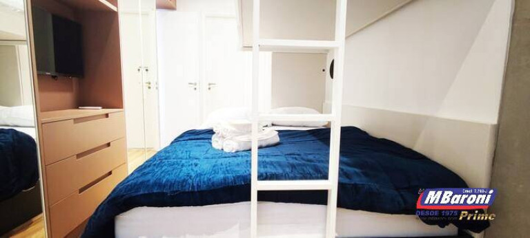 Imagem Apartamento com 1 Quarto à Venda, 35 m² em Santo Amaro - São Paulo Imagem Apartamento com 1 Quarto à Venda, 35 m² em Santo Amaro - São Paulo