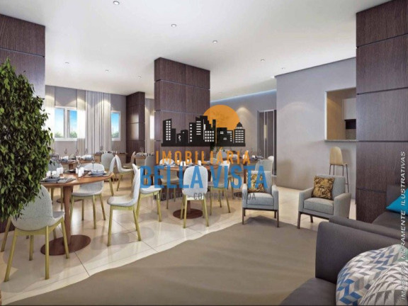 Imagem Apartamento com 2 Quartos à Venda, em Centro - São Vicente Imagem Apartamento com 2 Quartos à Venda, em Centro - São Vicente