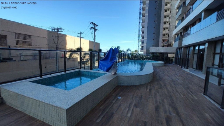 Imagem Imóvel com 1 Quarto à Venda, 42 m² em Jaguaribe - Salvador Imagem Imóvel com 1 Quarto à Venda, 42 m² em Jaguaribe - Salvador