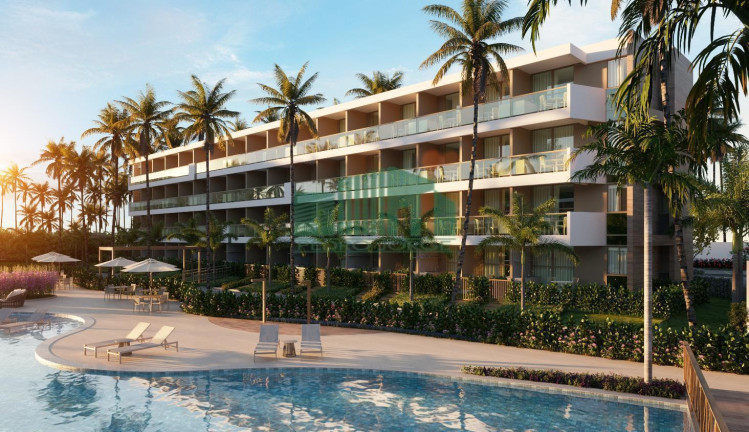 Imagem Apartamento com 1 Quarto à Venda, 32 m² em Praia Dos Carneiros - Tamandaré Imagem Apartamento com 1 Quarto à Venda, 32 m² em Praia Dos Carneiros - Tamandaré