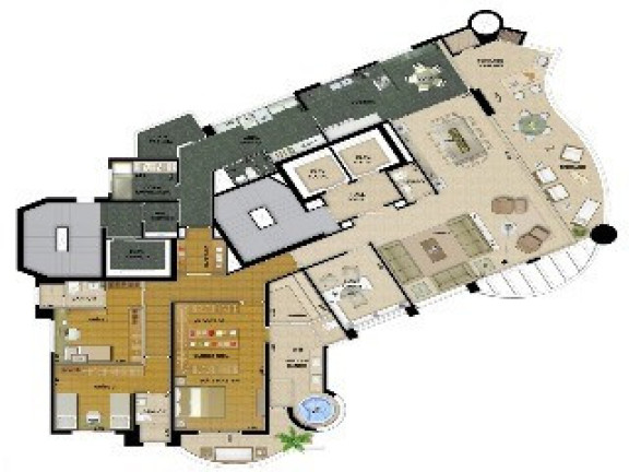 Imagem Apartamento com 4 Quartos à Venda, 265 m² em Jardim Anália Franco - São Paulo Imagem Apartamento com 4 Quartos à Venda, 265 m² em Jardim Anália Franco - São Paulo