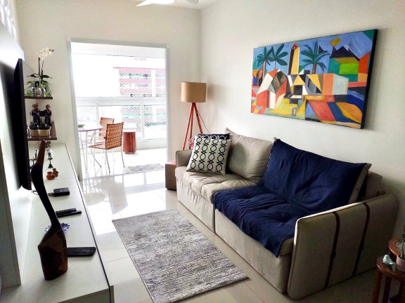 Imagem Apartamento com 2 Quartos à Venda, 100 m² em Caiçara - Praia Grande