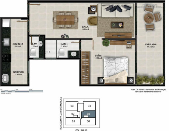Imagem Apartamento à Venda, 60 m² em Braga - Cabo Frio Imagem Apartamento à Venda, 60 m² em Braga - Cabo Frio