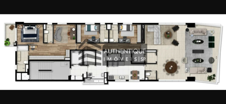 Imagem Apartamento com 4 Quartos à Venda, 246 m² em Itaim Bibi - São Paulo