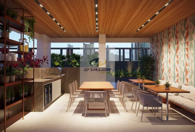 Imagem Apartamento com 3 Quartos à Venda, 93 m² em Manaíra - João Pessoa