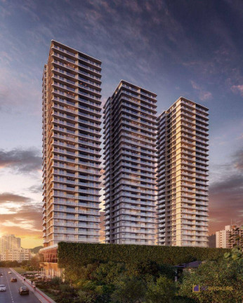 Apartamento com 4 Quartos à Venda, 215 m² em Praia Brava - Itajaí