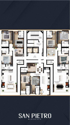 Imagem Apartamento com 3 Quartos à Venda, 116 m² em Perequê - Porto Belo