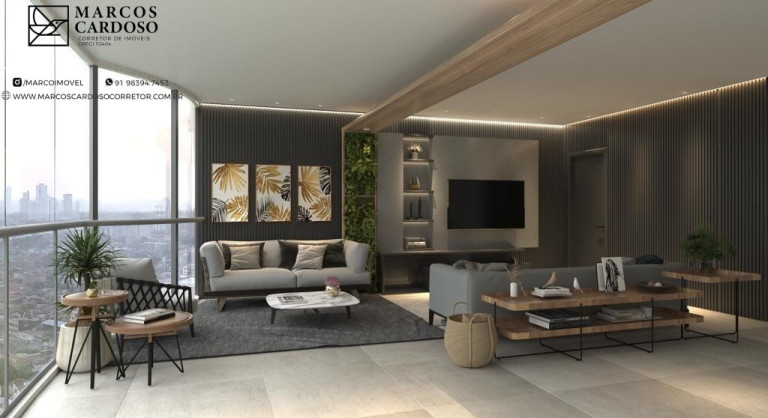 Imagem Imóvel com 3 Quartos à Venda, 181 m² em Umarizal - Belém