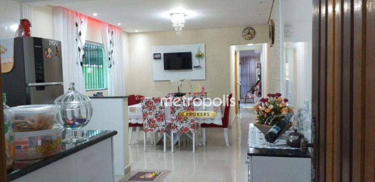 Imagem Sobrado com 3 Quartos à Venda, 168 m² em Vila Progresso - Santo André Imagem Sobrado com 3 Quartos à Venda, 168 m² em Vila Progresso - Santo André