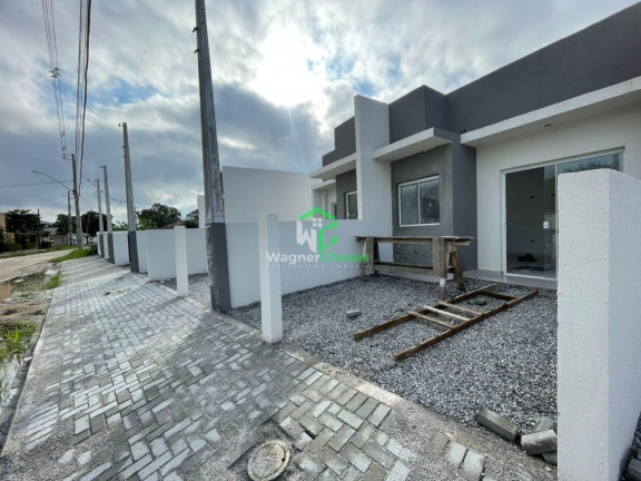 Imagem Casa com 2 Quartos à Venda, 45 m² em Rio Da Onça - Matinhos
