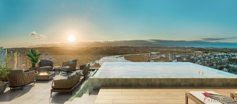 Imagem Apartamento com 3 Quartos à Venda, 117 m² em Predial - Torres