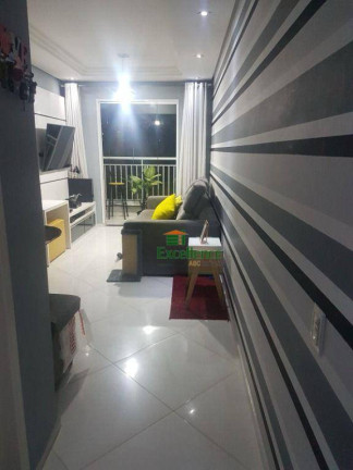 Imagem Apartamento com 3 Quartos à Venda, 60 m² em Jardim Santo André - Santo André