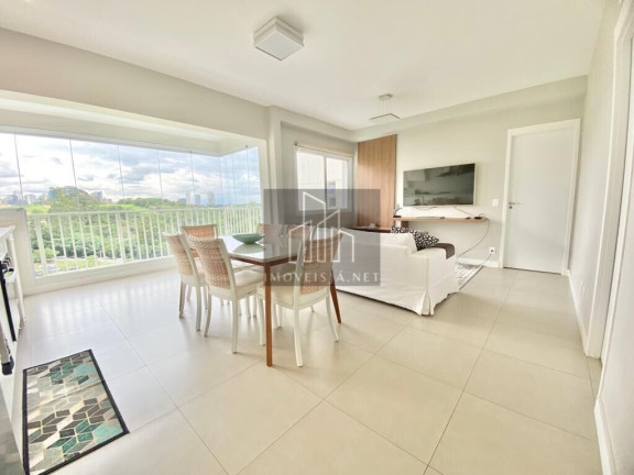 Imagem Apartamento com 1 Quarto para Alugar, 58 m² em Alphaville Empresarial - Barueri