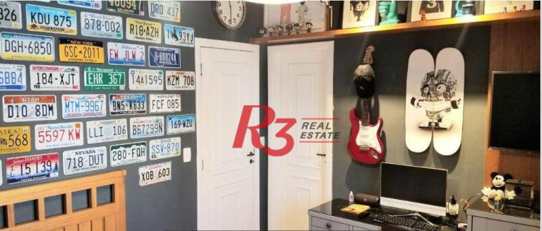 Imagem Apartamento com 3 Quartos à Venda, 283 m² em Boqueirão - Santos Imagem Apartamento com 3 Quartos à Venda, 283 m² em Boqueirão - Santos