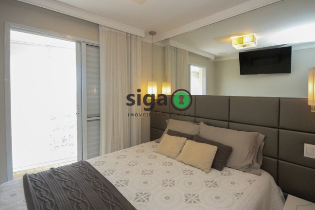 Imagem Apartamento com 3 Quartos à Venda, 130 m² em Chácara Santo Antônio - São Paulo Imagem Apartamento com 3 Quartos à Venda, 130 m² em Chácara Santo Antônio - São Paulo