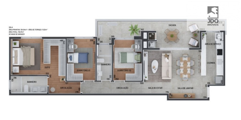 Imagem Apartamento com 3 Quartos à Venda, 116 m² em Alto Da Rua Xv - Curitiba Imagem Apartamento com 3 Quartos à Venda, 116 m² em Alto Da Rua Xv - Curitiba