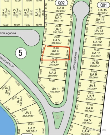 Imagem Terreno à Venda, 250 m² em Centro - Xangri-lá Imagem Terreno à Venda, 250 m² em Centro - Xangri-lá