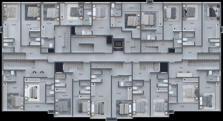 Imagem Apartamento com 2 Quartos à Venda, 122 m² em Bombas - Bombinhas