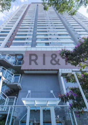 Imagem Apartamento com 1 Quarto para Alugar, 45 m² em Brooklin  - São Paulo