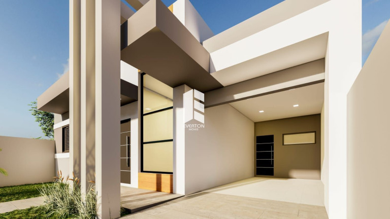 Imagem Casa com 3 Quartos à Venda, 150 m² em Pinheiro Machado - Santa Maria