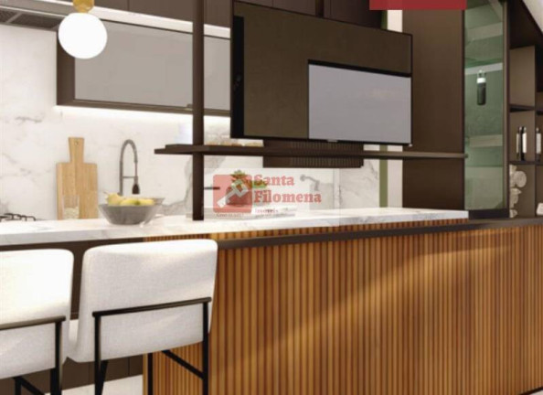 Imagem Cobertura com 2 Quartos à Venda, 69 m² em Campestre - Santo André Imagem Cobertura com 2 Quartos à Venda, 69 m² em Campestre - Santo André