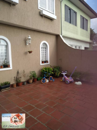 Imagem Casa com 3 Quartos à Venda, 186 m² em Vila Gilda - Santo André