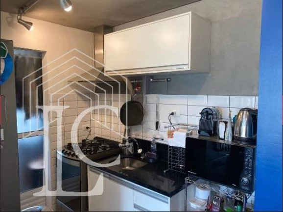 Imagem Apartamento com 1 Quarto à Venda, 45 m² em Brooklin - São Paulo