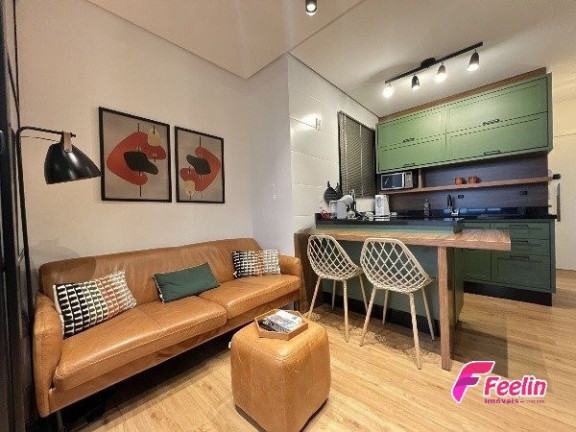 Imagem Apartamento com 1 Quarto à Venda, 35 m² em Córrego Grande - Florianópolis