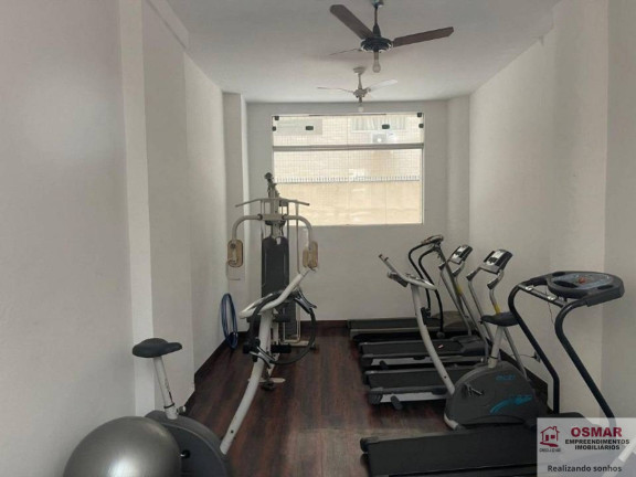 Imagem Kitnet com 1 Quarto à Venda, 24 m² em Gonzaga - Santos Imagem Kitnet com 1 Quarto à Venda, 24 m² em Gonzaga - Santos