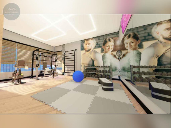 Imagem Apartamento com 2 Quartos à Venda, 81 m² em Guilhermina - Praia Grande