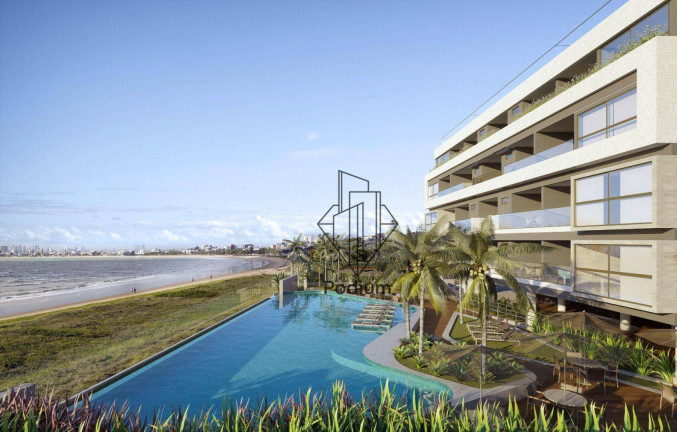 Imagem Apartamento com 2 Quartos à Venda, 146 m² em Ponta De Campina - Cabedelo