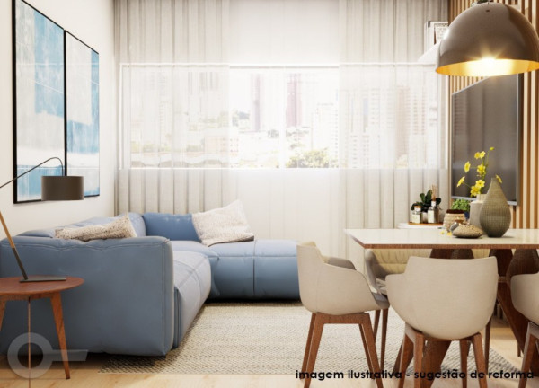 Imagem Apartamento com 2 Quartos à Venda, em Itaim Bibi - São Paulo Imagem Apartamento com 2 Quartos à Venda, em Itaim Bibi - São Paulo