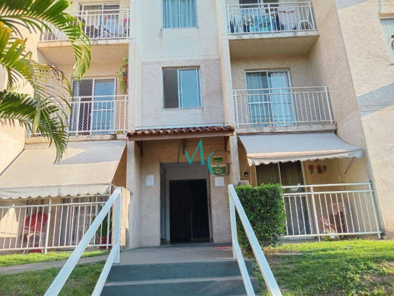 Imagem Apartamento com 3 Quartos à Venda, 60 m² em Campo Grande - Rio De Janeiro