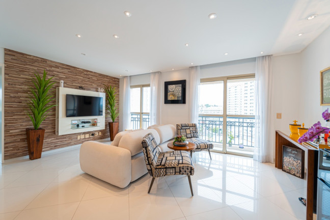 Apartamento com 3 Quartos à Venda, 100 m² em Vila Isa - São Paulo