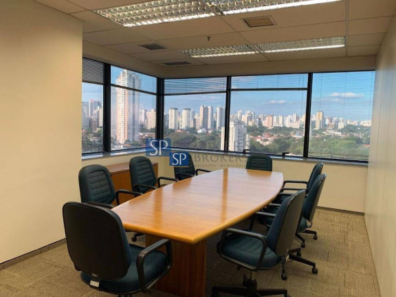 Imagem Sala Comercial para Alugar, 294 m² em Cidade Monções - São Paulo Imagem Sala Comercial para Alugar, 294 m² em Cidade Monções - São Paulo
