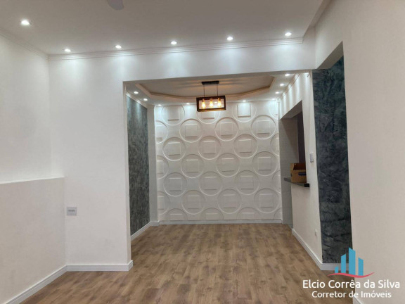 Imagem Apartamento com 2 Quartos à Venda, 80 m² em Centro - São Vicente Imagem Apartamento com 2 Quartos à Venda, 80 m² em Centro - São Vicente
