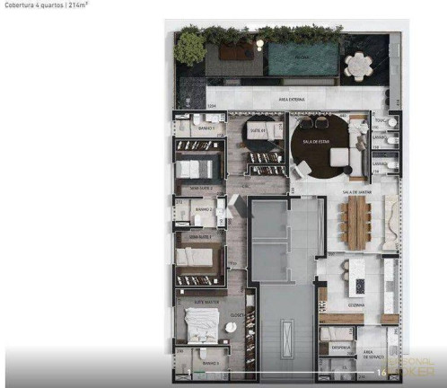 Imagem Apartamento com 3 Quartos à Venda, 110 m² em Funcionários - Belo Horizonte Imagem Apartamento com 3 Quartos à Venda, 110 m² em Funcionários - Belo Horizonte
