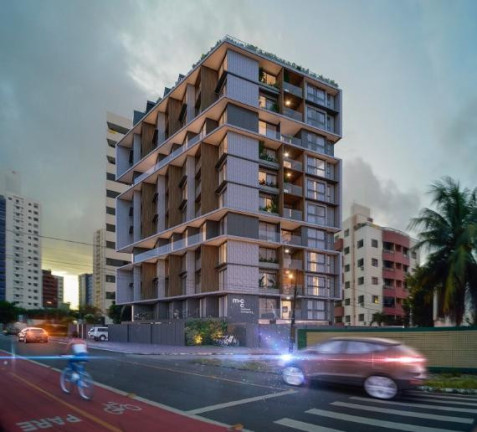 Apartamento com 2 Quartos à Venda, 71 m² em Jardim Oceania - João Pessoa