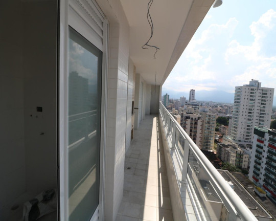 Imagem Imóvel com 2 Quartos à Venda, 95 m² em Canto Do Forte - Praia Grande