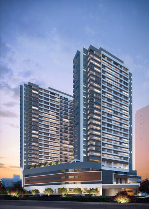 Apartamento com 2 Quartos à Venda, 54 m² em Vila Guilhermina - São Paulo