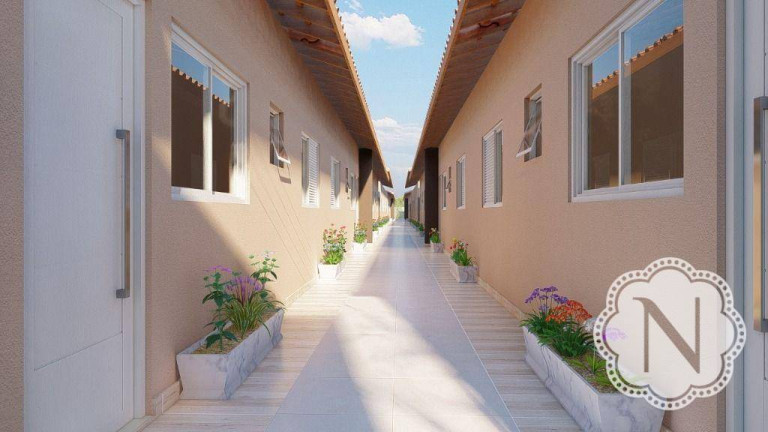 Imagem Casa de Condomínio com 2 Quartos à Venda, 55 m² em Cibratel Ii - Itanhaém