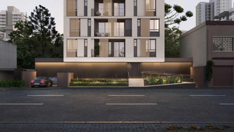Imagem Imóvel com 1 Quarto à Venda, 34 m² em Batel - Curitiba