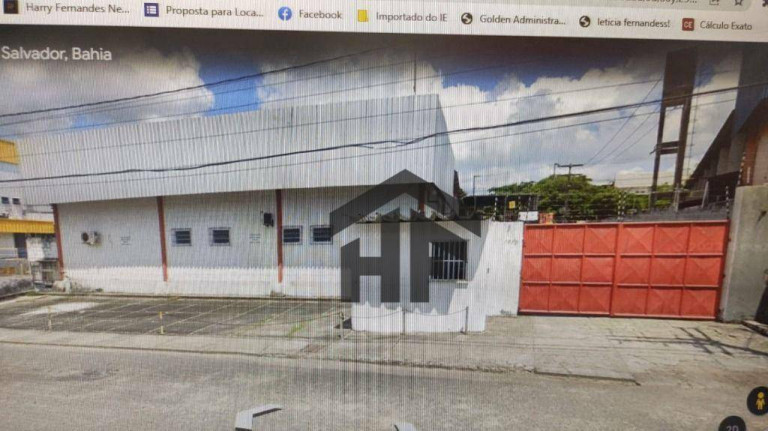 Imagem Galpão à Venda, 1.600 m² em Porto Seco Pirajá - Salvador Imagem Galpão à Venda, 1.600 m² em Porto Seco Pirajá - Salvador