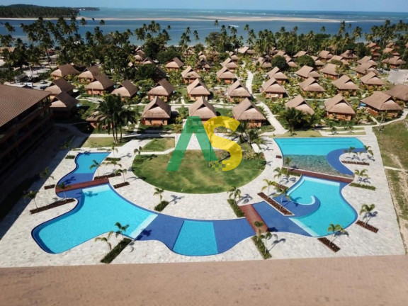 Flat com 2 Quartos à Venda, 47 m² em Praia Dos Carneiros - Tamandaré
