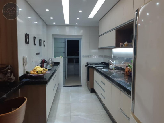 Imagem Apartamento com 3 Quartos à Venda, 130 m² em Canto Do Forte - Praia Grande