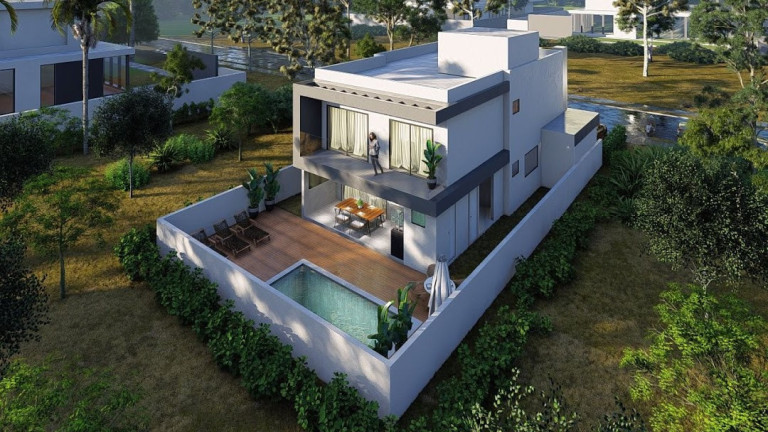 Imagem Casa com 4 Quartos à Venda, 200 m² em Terras Alphaville Camaçari  - Camaçari