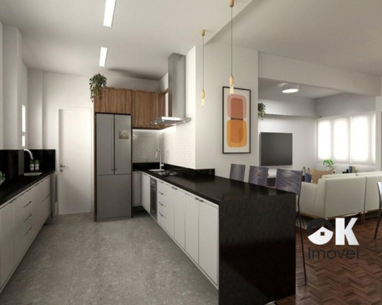 Foto do imóvel Apartamento com 3 Quartos à Venda, 163 m² em Higienópolis - São Paulo